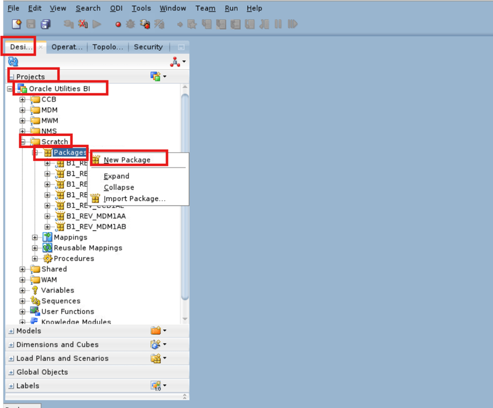 New Package for OUBI Navigation