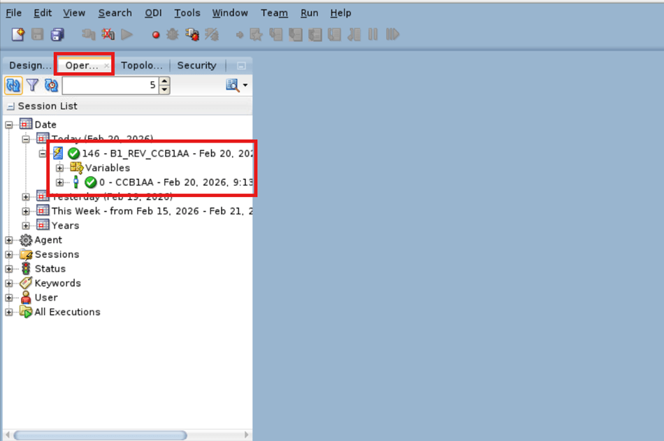 Run New Package Scenario