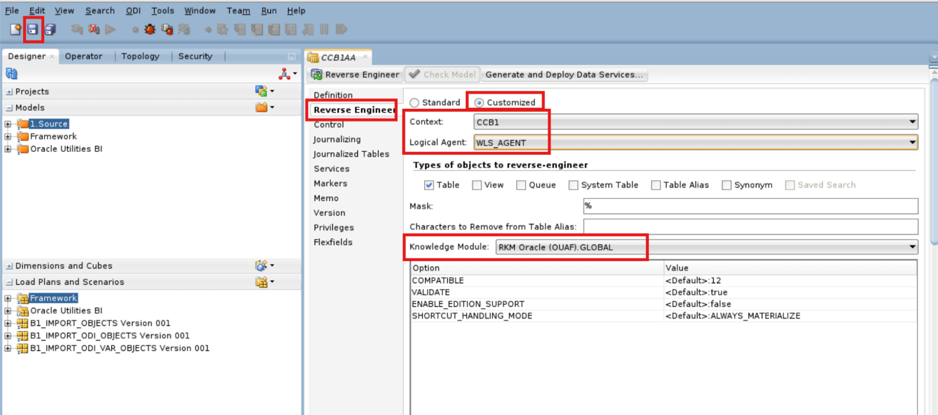 Enter the reverse engineering details.