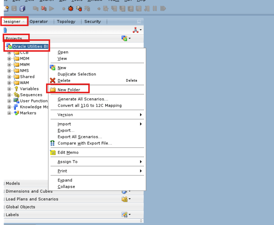 Scratch Folder Navigation
