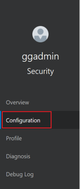 Configuration