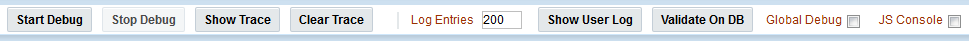 Debug Toolbar