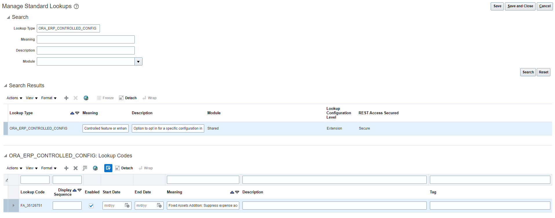 Shows how to configure the skipping of expense account validation during Fixed Assets Mass Additions FBDI.