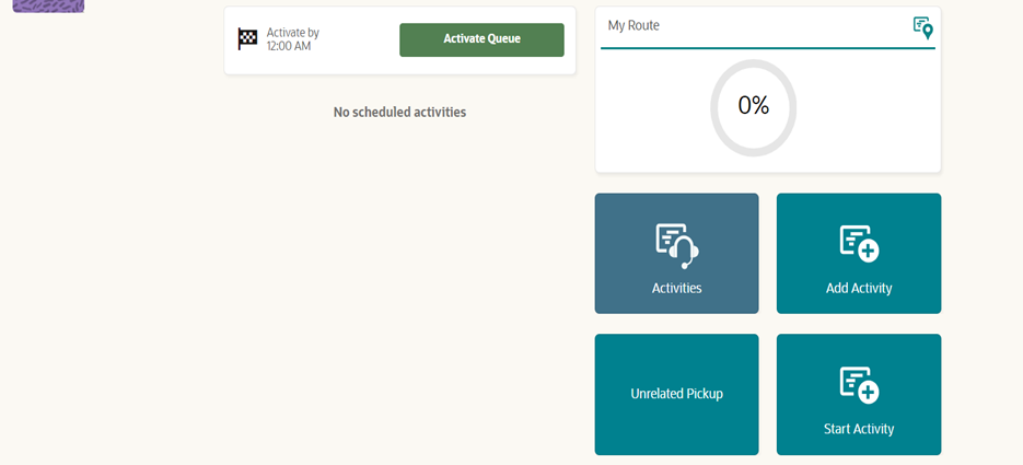 Mobility page. Mobility page.