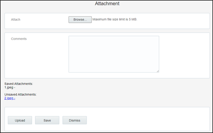 Attachment window. Attachment window.