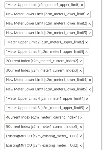 Available properties section with several properties tags.