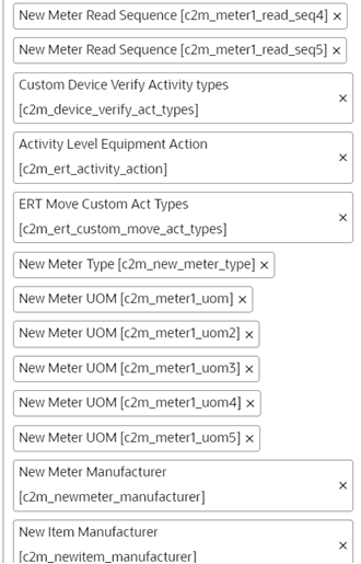 Available properties section with several properties tags.