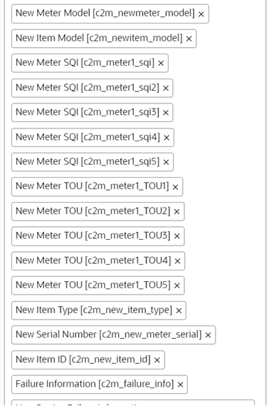 Available properties section with several properties tags.