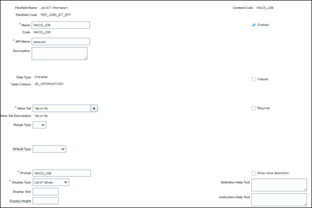 Context Sensitive Segments add view with the text fields to be populated in accordance with the above instruction. Context Sensitive Segments add view with the text fields to be populated in accordance with the above instruction.