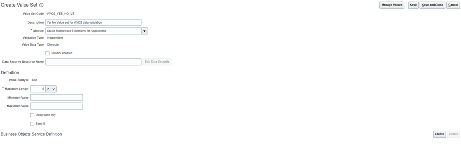Shows searching for “Subinventories”. Shows searching for “Subinventories”.