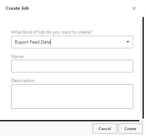 Creating Export Feed Data for Customer Contact