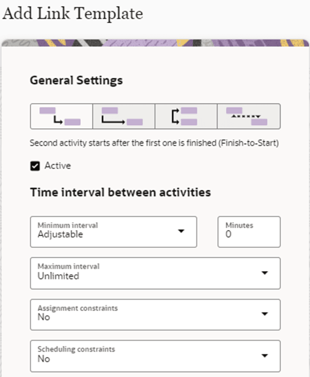 Work Management Master Configuration page Main tab showing the Master Configuration Details. Work Management Master Configuration page Main tab showing the Master Configuration Details.