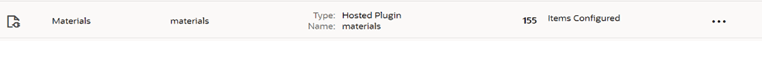Detail of the Forms and Plugins page where the Import drop-down menu is (extreme right, next to Export). Detail of the Forms and Plugins page where the Import drop-down menu is (extreme right, next to Export).