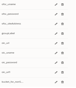 Resource plugin options with text fields to be populated by the user. Resource plugin options with text fields to be populated by the user.