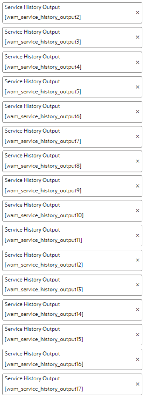 Available Properties section where the set of properties appear.