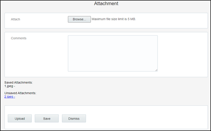 Attachment window. Attachment window.