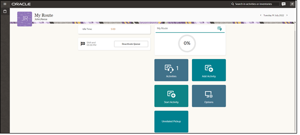 Mobility page. Mobility page.