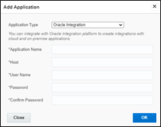 Add Application window where the user is to populate the text fields with the application’s details. Add Application window where the user is to populate the text fields with the application’s details.