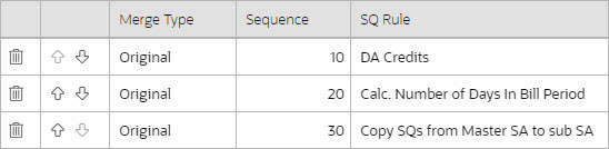 Reorganizing Rows with Arrows