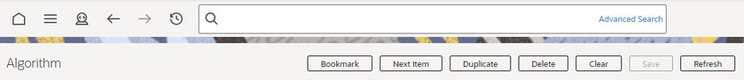 The Delete Button in the Page Action Toolbar