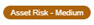 Example of an Asset Risk Badge