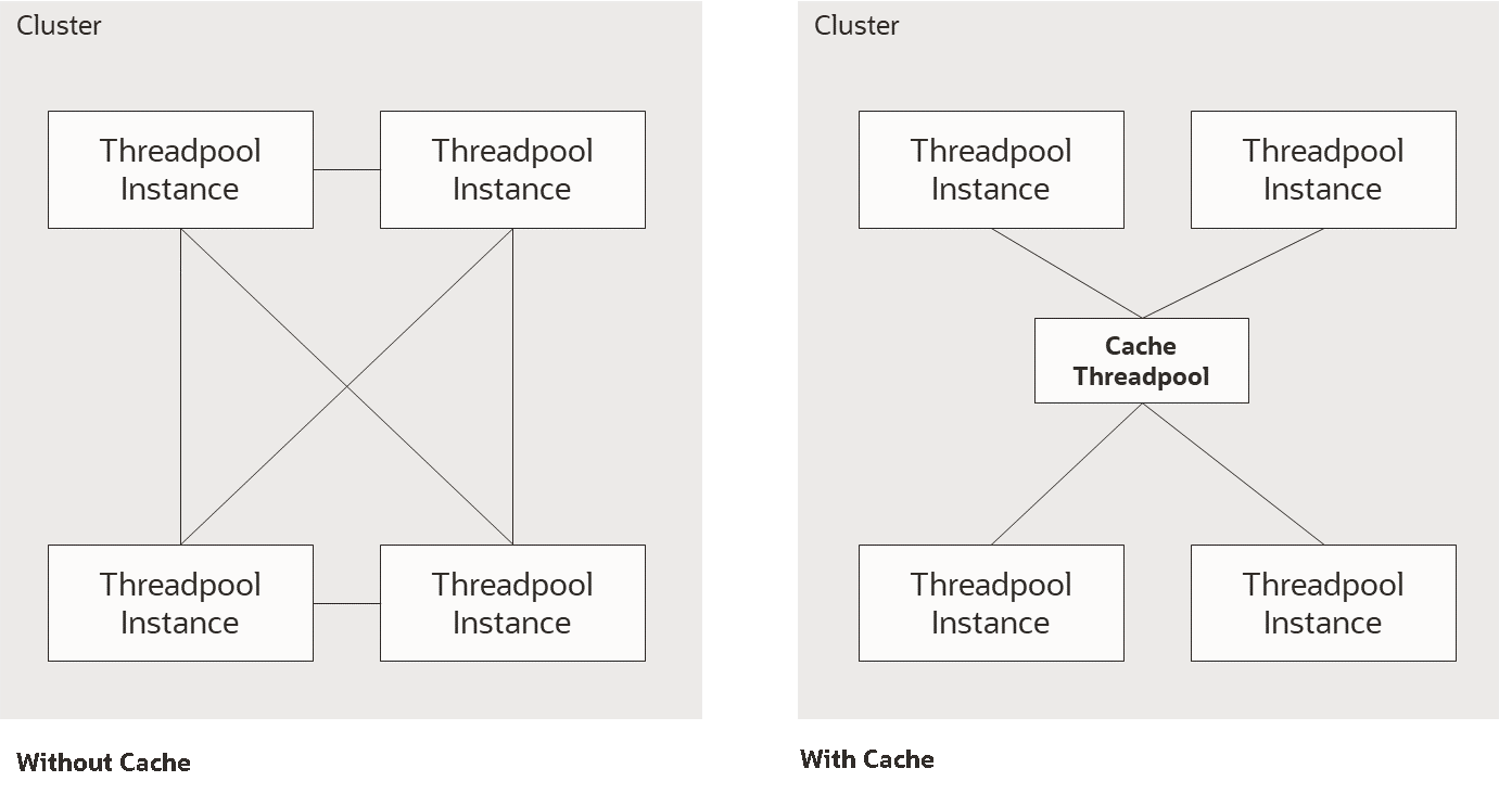 Figure that shows the architecture of the Cache.