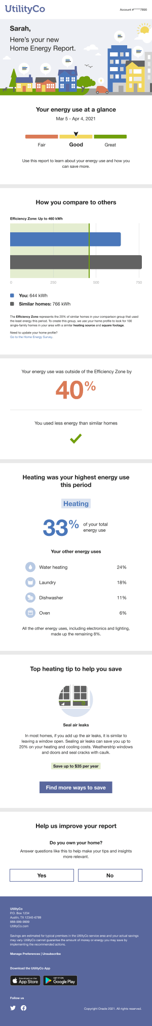 Image of a Limited Income Progress Report