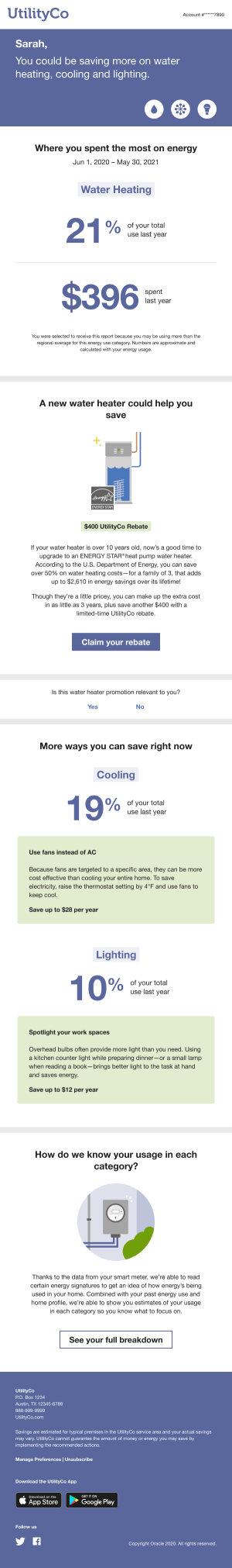 Image of a Promotion Report