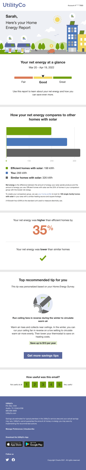 Image of a Solar Progress report