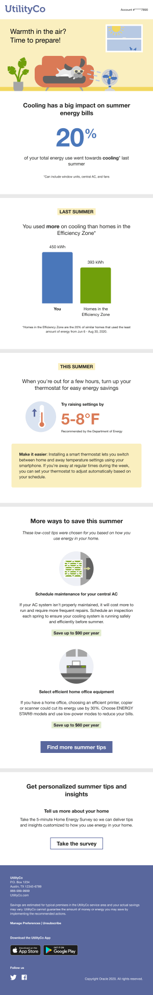 Image of a Summer Seasonal Report