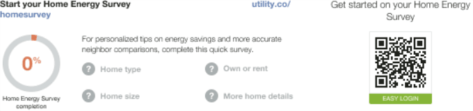 Image of home profile for a customer who has not started their home energy analysis