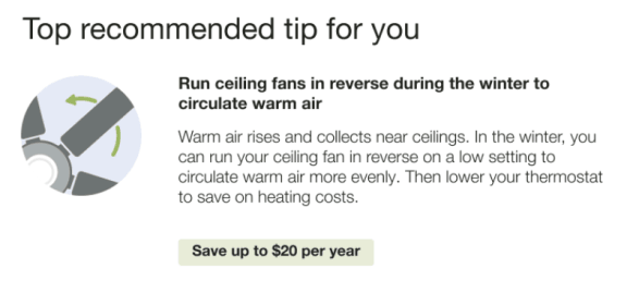 Image of progress report tip design