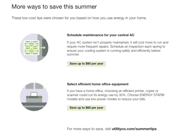 Image of Seasonal Report tip design