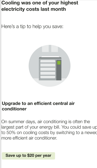 Image of Disaggregation tip for a cooling top category