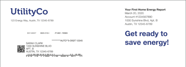Image of Header module design for the welcome version of the Welcome and Announcement Report