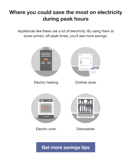 Image of a Large Appliance Tip design for cold weather