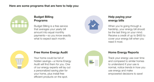 Image of Quadrant module customized for the Announcement Report