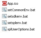 Scripts in SDK client folder