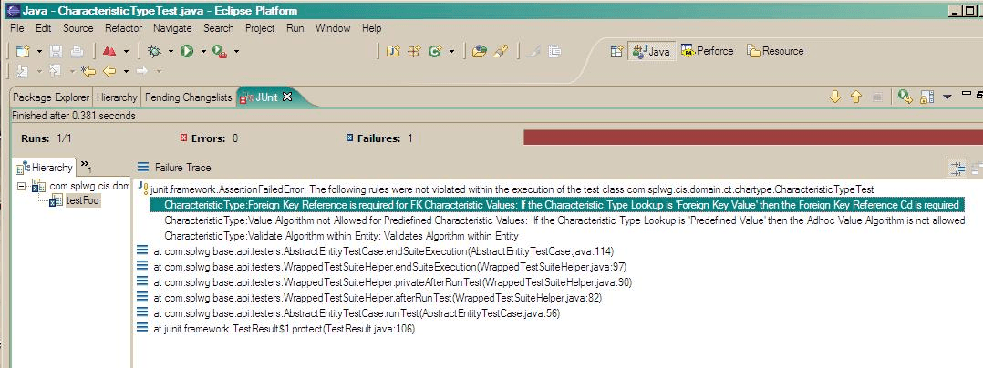JUnit output in Eclipse Platform