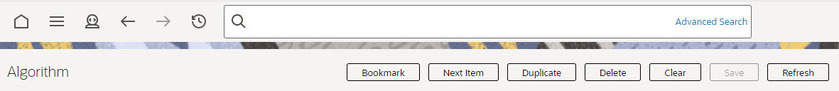 The Delete Button in the Page Action Toolbar