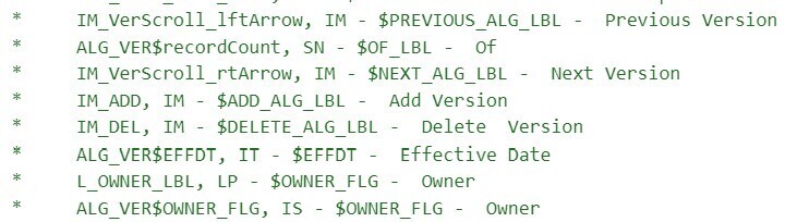 How To Find The Name Of User Interface Fields