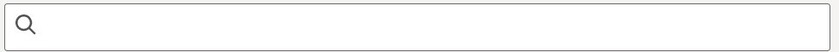Image of a blank Search input field