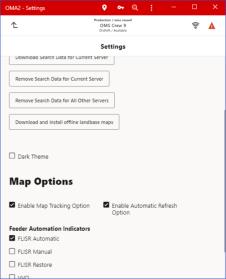 OMA with a white background for the Light Theme.