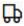 En route icon that looks like a truck.
