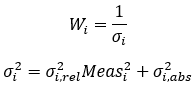Equations for Relative Error and Absolute Error Equations for Relative Error and Absolute Error