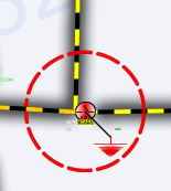 Screen capture of a switch with a ground symbol.