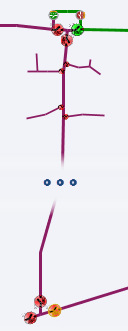 Viewer before initiating feeder one line view.