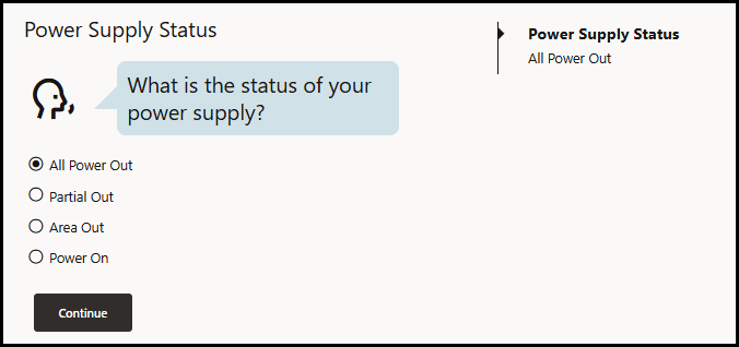 Scripted Call Entry pane showing questions on the left and running responses on the right.