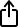 iOS Action icon, which is a square with an arrow pointing out of the top. iOS Action icon, which is a square with an arrow pointing out of the top.