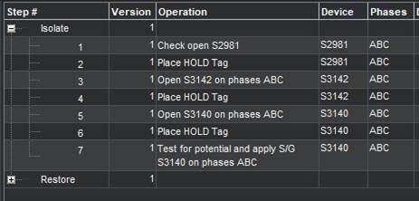 Screen capture of steps block. Screen capture of steps block.
